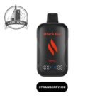 black bar 30000 puffs disposable vape in dubai strawberry ice