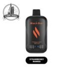 black bar 30000 puffs disposable vape in dubai strawberry mango