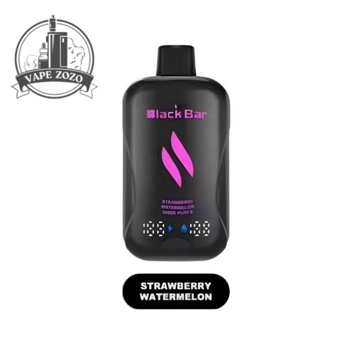 black bar 30000 puffs disposable vape in dubai strawberry watermelon