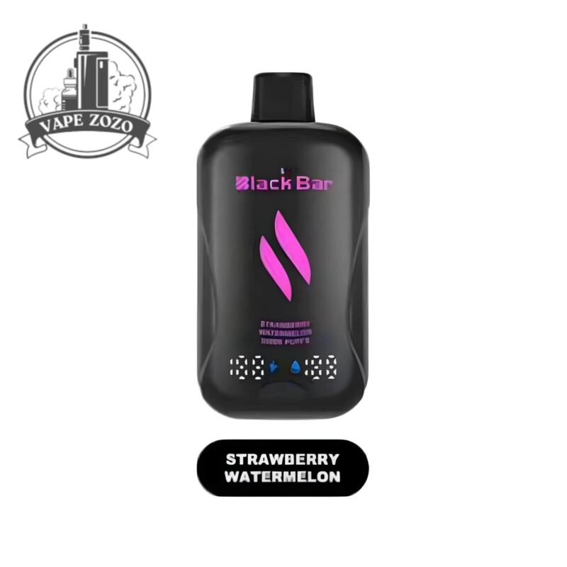 black bar 30000 puffs disposable vape in dubai strawberry watermelon