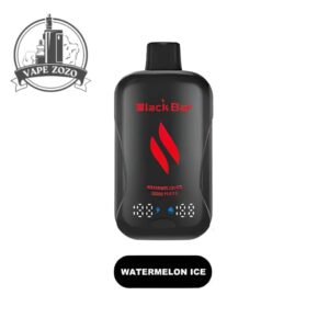 black bar 30000 puffs disposable vape in dubai watermelon ice