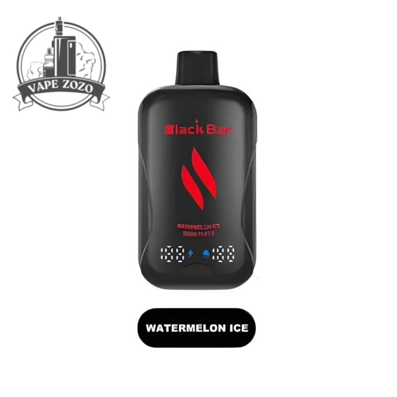 black bar 30000 puffs disposable vape in dubai watermelon ice