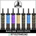 black bar 50000 puffs dtl disposable vape in dubai