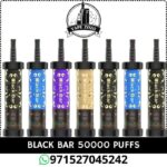 Black Bar 50000 Puffs Dtl Disposable Vape In Dubai