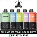 Geek Bar Ice Prince 50000 Puffs Disposable Vape In Dubai