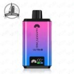 hayati pro ultra 50000 puffs disposable vape in dubai blue razz gb