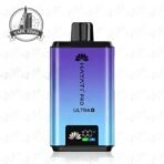 hayati pro ultra 50000 puffs disposable vape in dubai blueberry raspberry