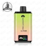 hayati pro ultra 50000 puffs disposable vape in dubai kiwi banana straw banana