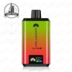 hayati pro ultra 50000 puffs disposable vape in dubai watermelon bgum strawberry bgum