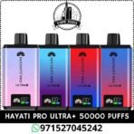 hayati pro ultra+ 50000 puffs vape ultimate disposable vape in dubai