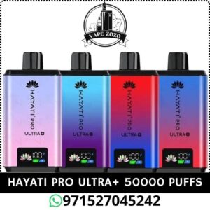 Hayati Pro Ultra 50000 Puffs Vape Ultimate Disposable Vape In Dubai