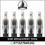 Kiwi Replacement Pods Pack Of 3 In Dubai
