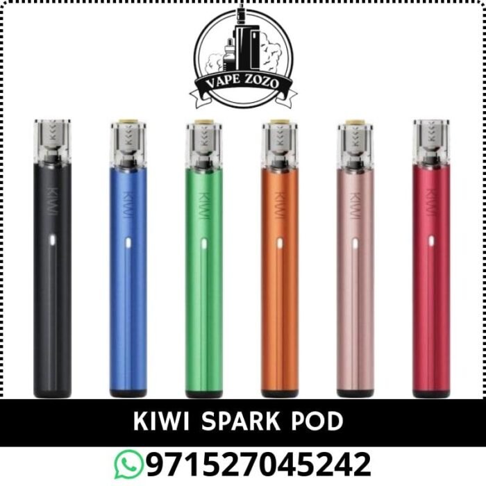 kiwi spark pod mod electronic cigarette by kiwi vapor in dubai
