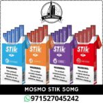 Mosmo Stik 50mg Disposable Vape Smooth Satisfying Hits In Dubai