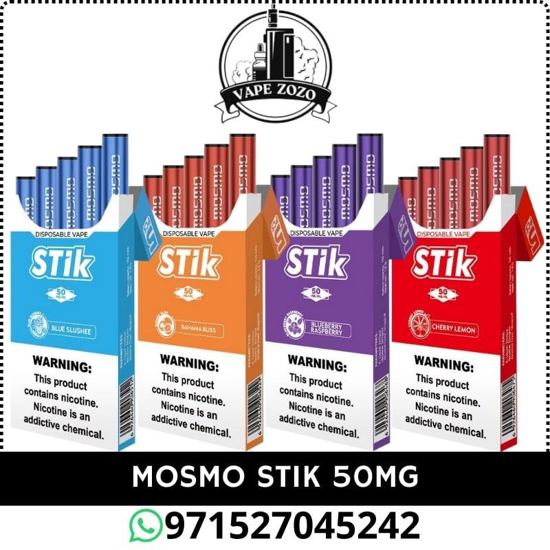 mosmo stik disposable vape smooth satisfying hits in dubai