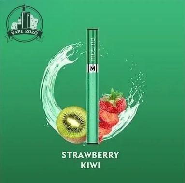 mosmo stik 50mg disposable vape strawberry kiwi
