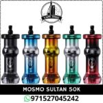 Mosmo Sultan 50k Puffs Disposable Vape Shisha Style Luxury Vaping In Dubai