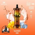 mosmo sultan 50k puffs shisha style 50mg disposable vape in dubai mango ice