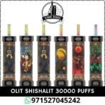 olit shishalit 30000 puffs disposable vape in dubai