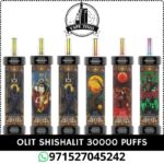 Olit Shishalit 30000 Puffs Disposable Vape In Dubai