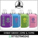 Oxbar G8000 2  5  8000 Puffs Disposable Vape In Dubai