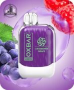 oxbar g8000 2 5 8000 puffs disposable vape in dubai cranberry grape