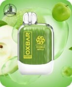 oxbar g8000 2 5 8000 puffs disposable vape in dubai double apple