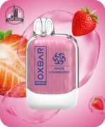 oxbar g8000 2 5 8000 puffs disposable vape in dubai fanta strawberry