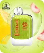 oxbar g8000 2 5 8000 puffs disposable vape in dubai mango peach