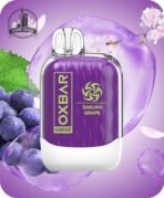 oxbar g8000 2 5 8000 puffs disposable vape in dubai sakura grape