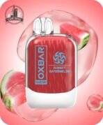 oxbar g8000 2 5 8000 puffs disposable vape in dubai sunset watermelon