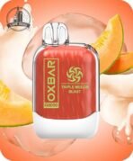 oxbar g8000 2 5 8000 puffs disposable vape in dubai triple melon blast