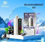 silvaper 4 mode adjustable ice 40000 puffs disposable vape in dubai blackcurrant ice