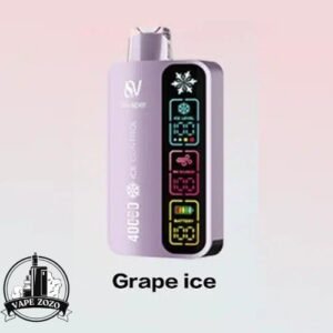 silvaper 4 mode adjustable ice 40000 puffs disposable vape in dubai grape ice