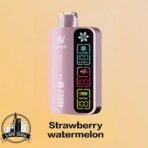 silvaper 4 mode adjustable ice 40000 puffs disposable vape in dubai strawberry watermelon