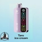 silvaper 4 mode adjustable ice 40000 puffs disposable vape in dubai taro ice cream