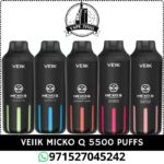 Veiik Micko Q 5500 Puffs 30mg Disposable Vape In Dubai