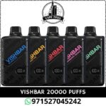 Vishbar 20000 Puffs Disposable Vape In Dubai