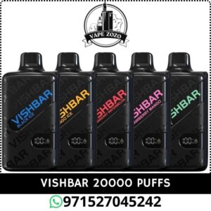 Vishbar 20000 Puffs Disposable Vape In Dubai