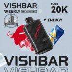 vishbar 20000 puffs disposable vape in dubai energy