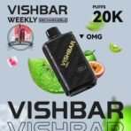 vishbar 20000 puffs disposable vape in dubai omg