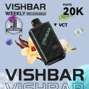 vishbar 20000 puffs disposable vape in dubai vct