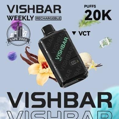 Vishbar Weekly 20000 Puffs disposable vape in dubai vct