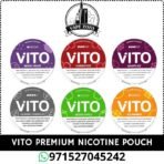 vito premium nicotine pouch 3mg 6mg 10mg 14mg 17mg in dubai