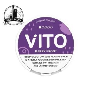 vito premium nicotine pouch 3mg 6mg 10mg 14mg 17mg in dubai berry frost 3 mg