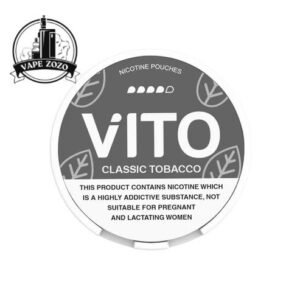vito premium nicotine pouch 3mg 6mg 10mg 14mg 17mg in dubai classic tobacco 14 mg