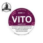 vito premium nicotine pouch 3mg 6mg 10mg 14mg 17mg in dubai grape ice 10 mg