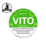 vito premium nicotine pouch 3mg 6mg 10mg 14mg 17mg in dubai green apple 3 mg