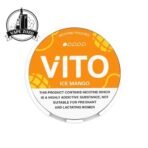 vito premium nicotine pouch 3mg 6mg 10mg 14mg 17mg in dubai ice mango 3 mg