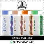 Vozol Star 40k Disposable Vape Dual Mode Power 40000 Puffs In Dubai